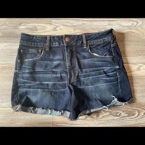 American Eagle Hi Rise Shortie Size 14